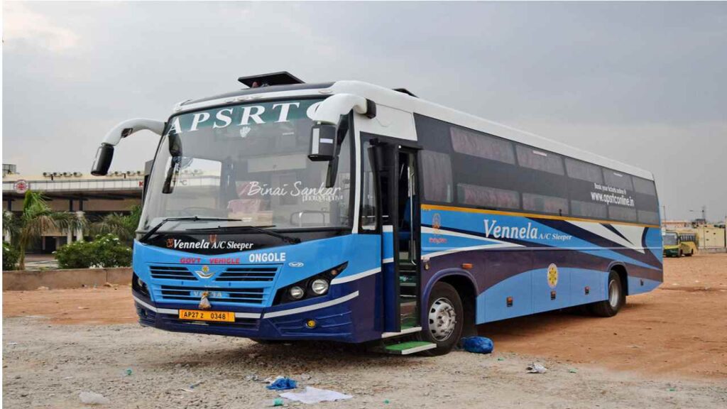 APSRTC Online Ticket