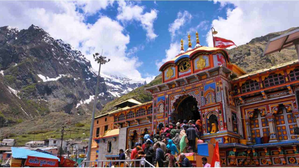 Badrinath VIP Darshan