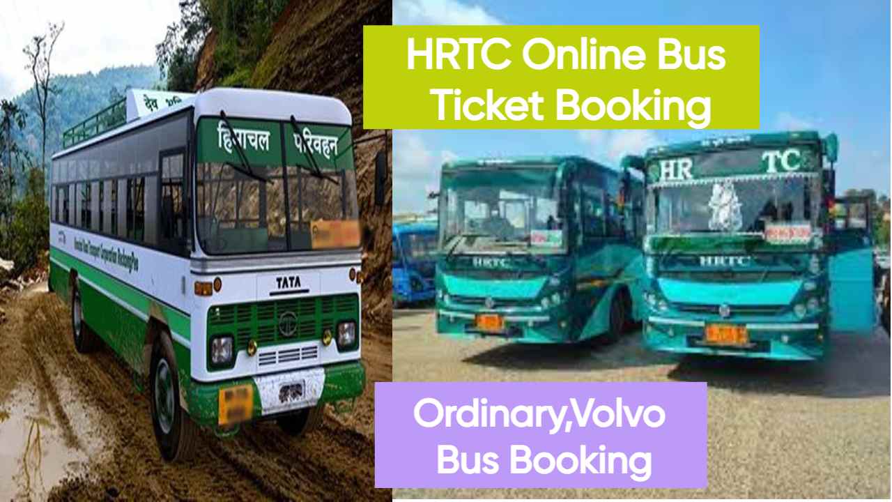 HRTC Online Bus Ticket Booking