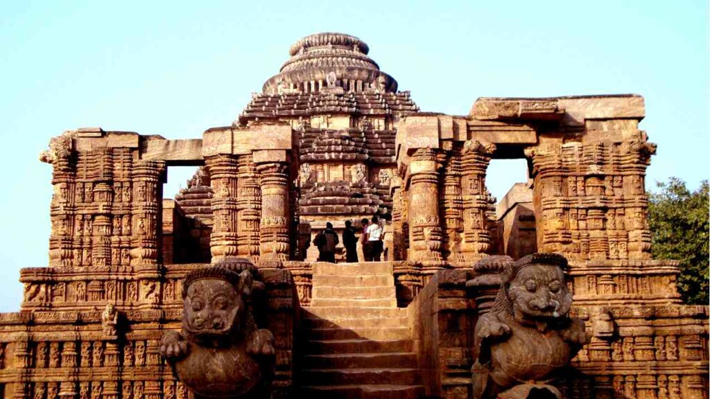 konark sun temple Darshan