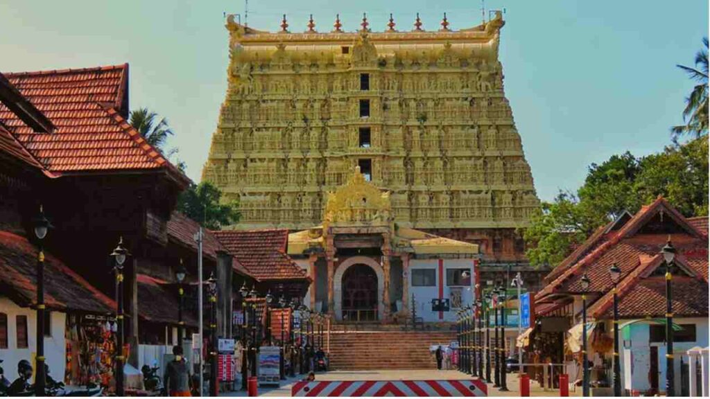 Padmanabhaswamy Temple Darshan