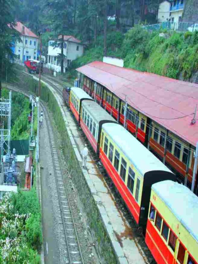 Kalka To Shimla Toy Train Booking online