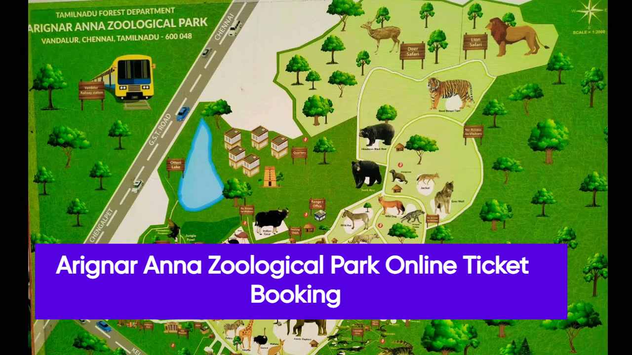 Arignar Anna Zoological Park Online Ticket Booking