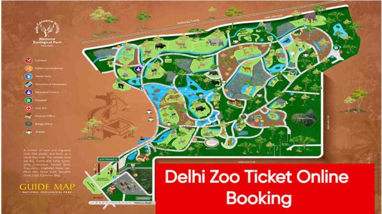 Delhi Zoo Ticket Online Booking