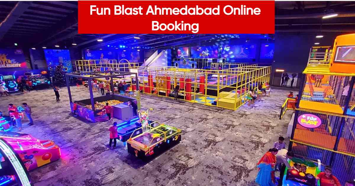 Fun Blast Ahmedabad Online Booking