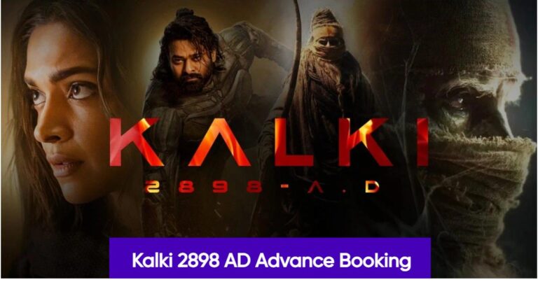 kalki 2898 Ticket Booking Online