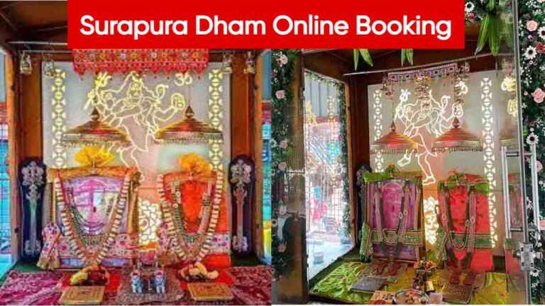 Surapura Dham Online Booking