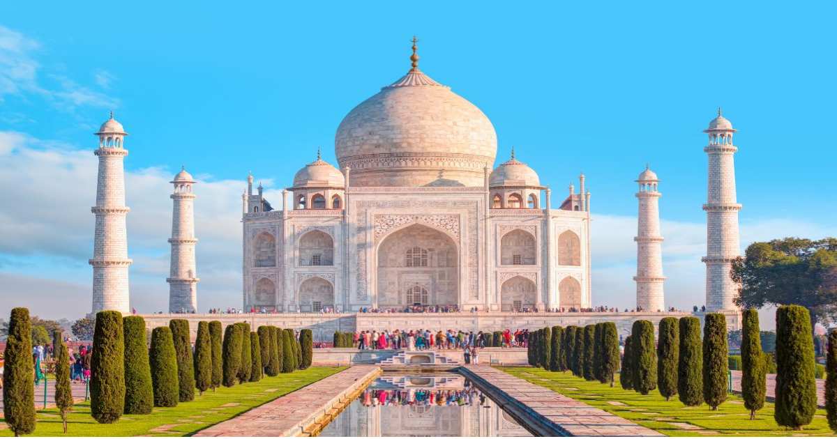 Tajmahal Ticket Online Booking