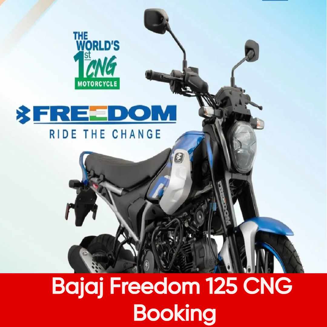 Bajaj Freedom 125 CNG Booking