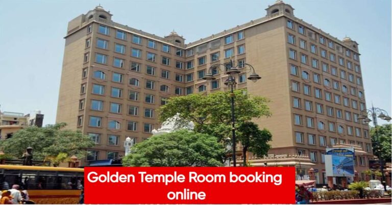 Golden Temple Room booking online