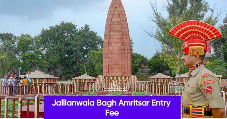 Jallianwala Bagh Ticket Online Booking