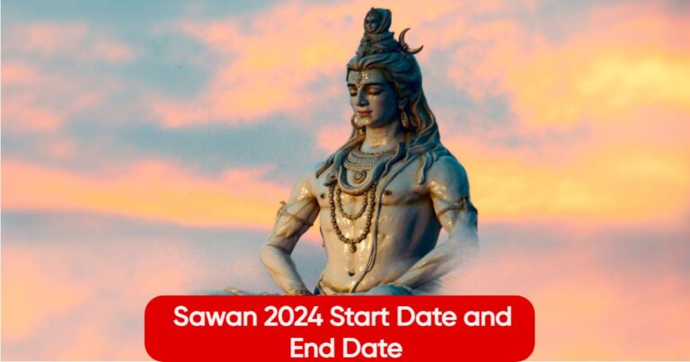 Sawan 2024 Start Date and End Date