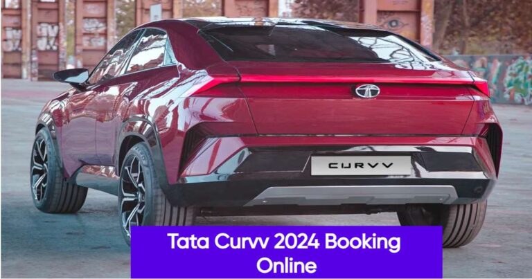 Tata curvv booking date in india