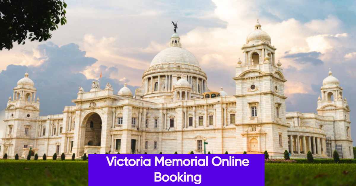 Victoria Memorial Online Booking