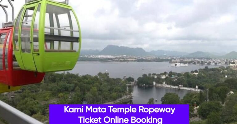 Karni Mata Temple Ropeway Ticket Online Booking