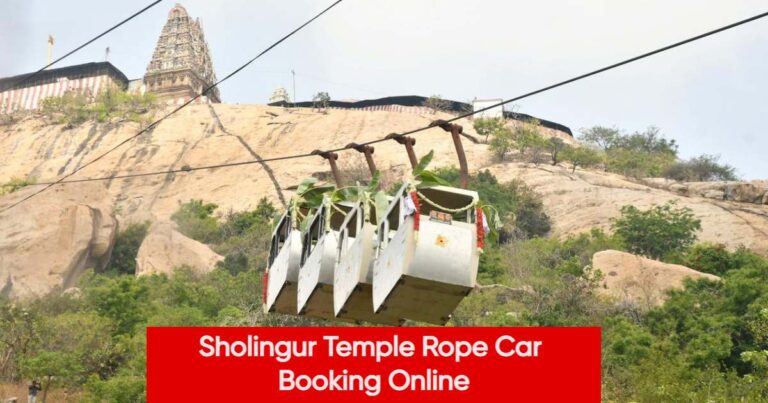 Sholingur Temple Rope Car Booking Online