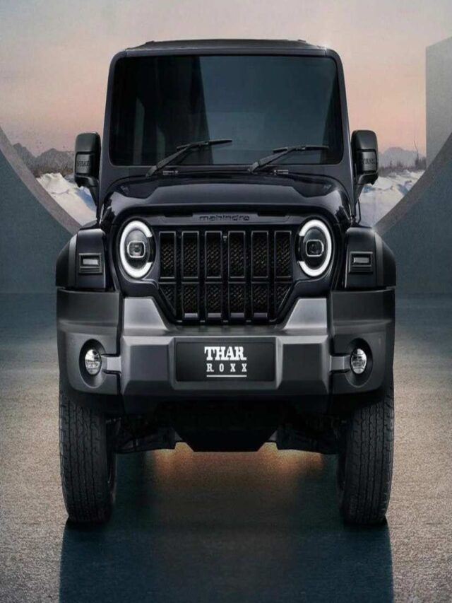 Mahindra Thar Roxx