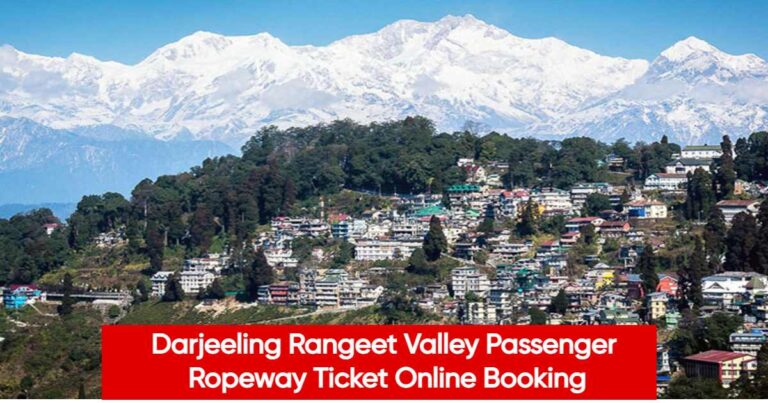 Darjeeling Rangeet Valley Passenger Ropeway Ticket