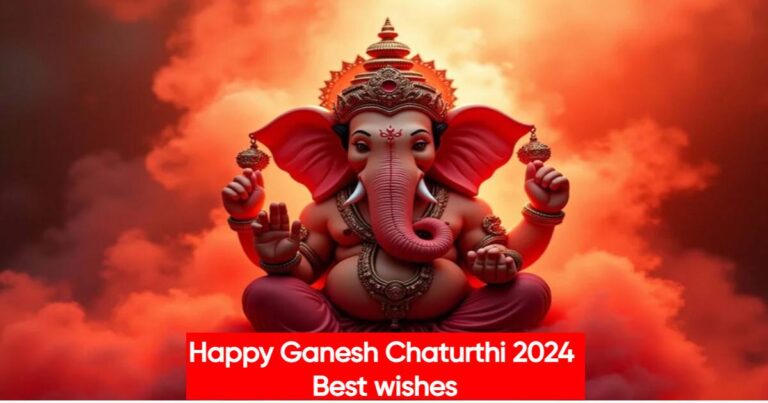 Happy Ganesh Chaturthi 2024