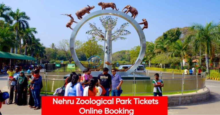 Nehru Zoological Park Tickets Online Booking