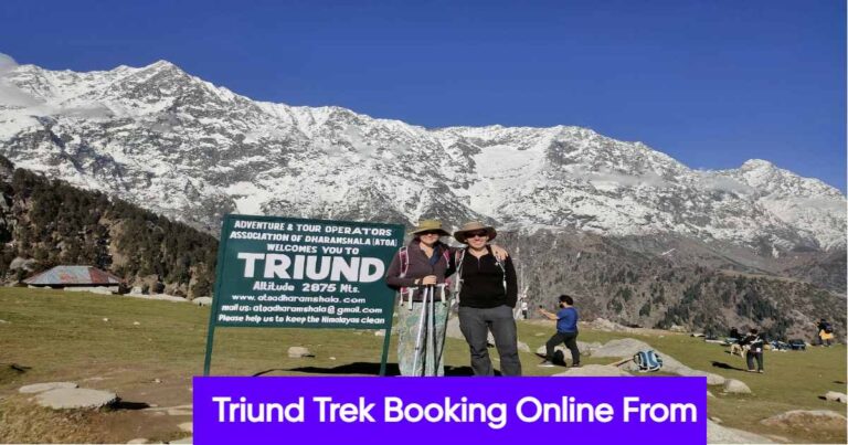 Triund Trek Booking Online From