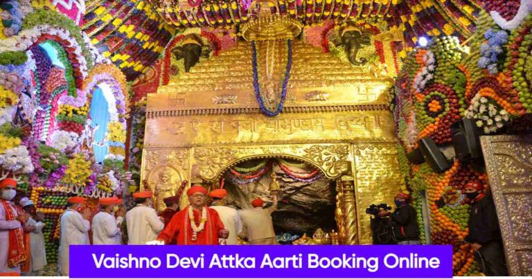 Vaishno Devi Attka Aarti Booking Online