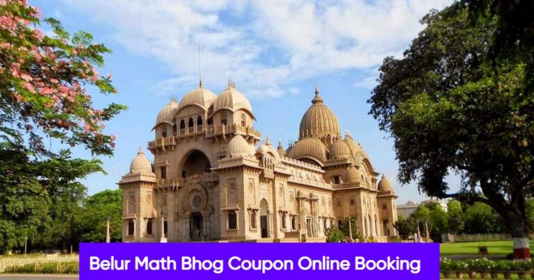 Belur Math Bhog Coupon Online Booking