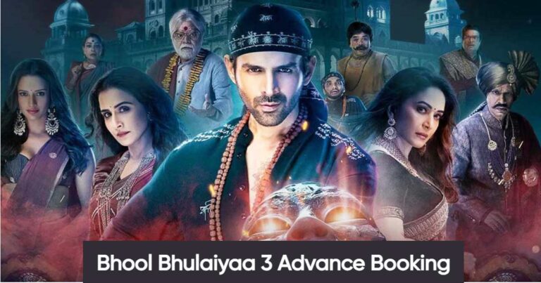 Bhool Bhulaiyaa 3 Advance Ticket Booking