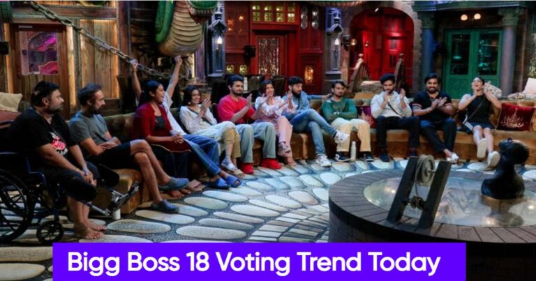 Bigg Boss 18 Voting Trend Today