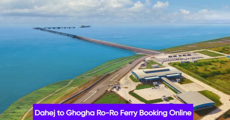 Dahej to Ghogha Ro-Ro Ferry Booking Online