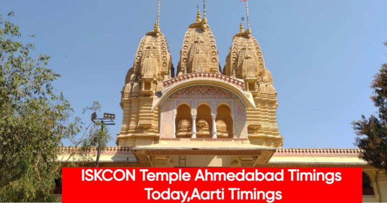 ISKCON Temple Ahmedabad Timings