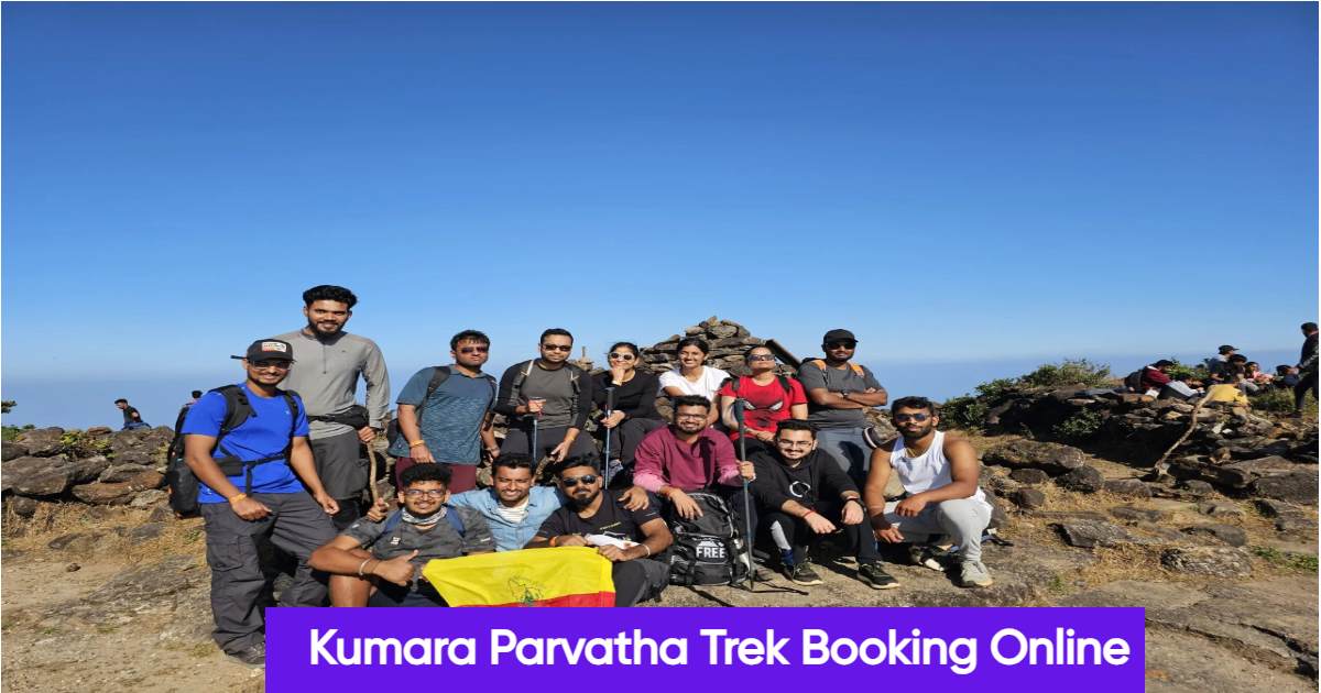 Kumara Parvatha Trek Booking Online