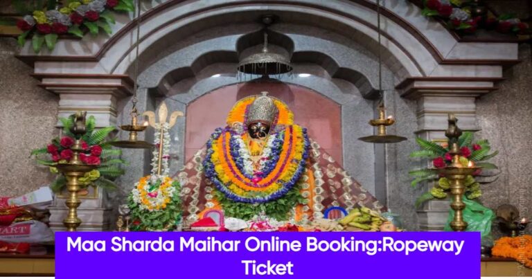 Maa Sharda Maihar Online Booking