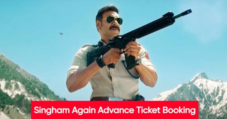 Singham Again Advance Ticket Booking