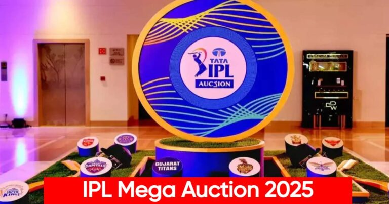 IPL Mega Auction 2025