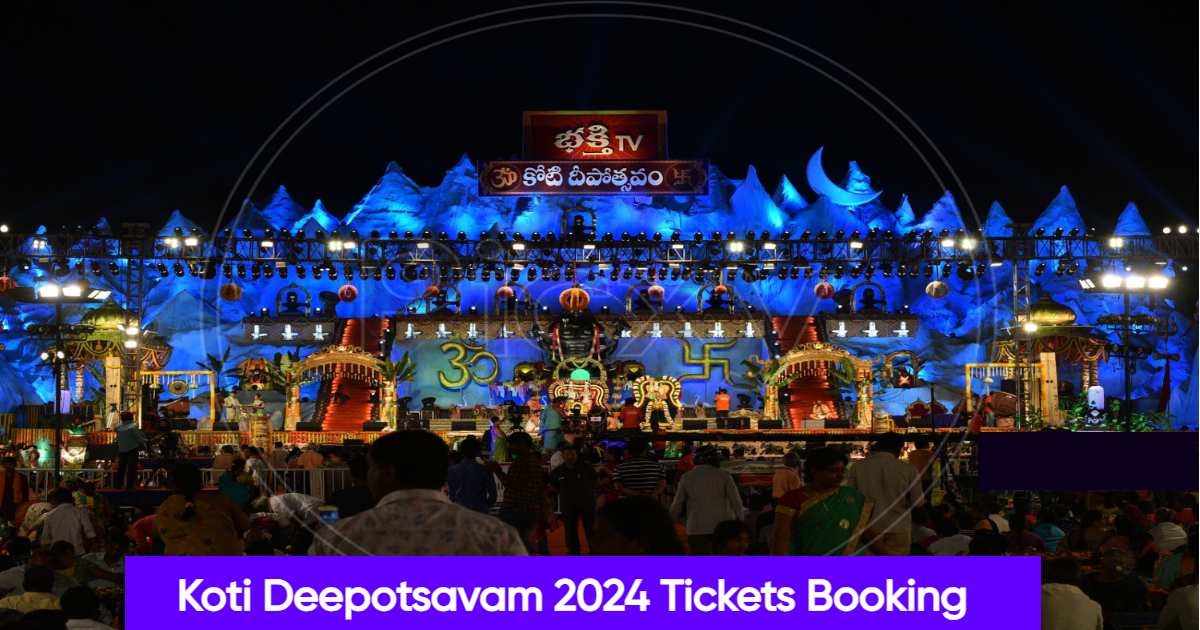 Koti Deepotsavam 2024 Tickets Booking