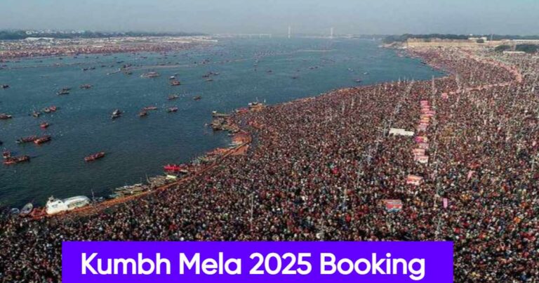 Kumbh Mela 2025 Booking