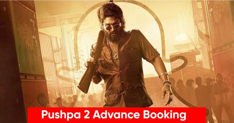 Pushpa 2 Advance Booking