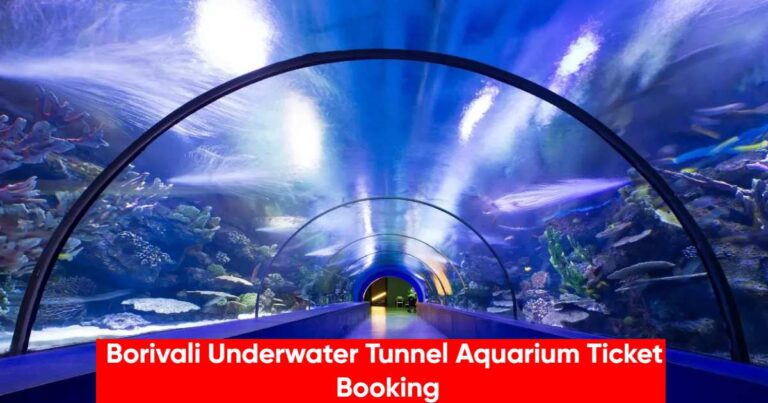 Borivali Underwater Tunnel Aquarium Ticket Booking