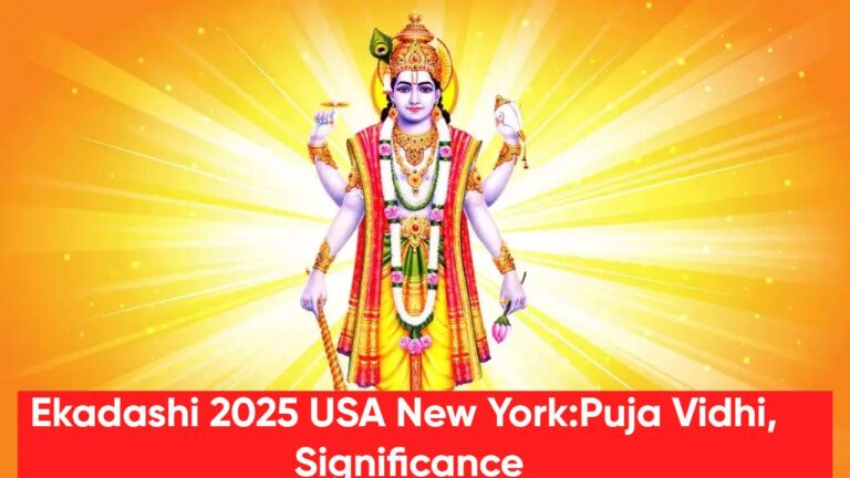 Ekadashi 2025 USA New York:Puja Vidhi, Significance and more