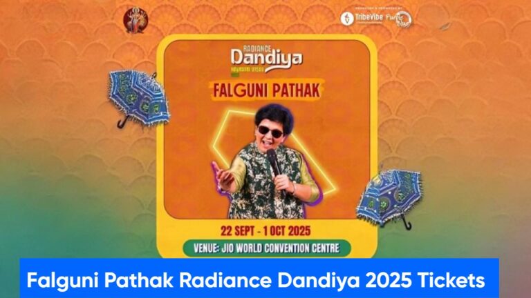Falguni Pathak Radiance Dandiya 2025 Tickets