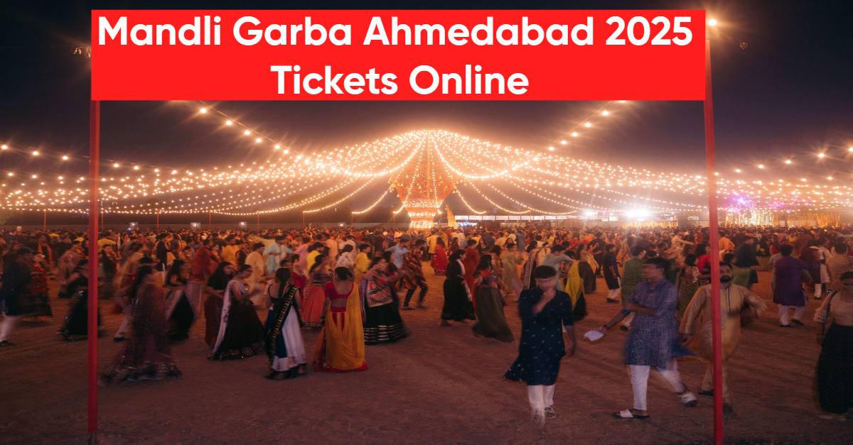 Mandli Garba Ahmedabad 2025