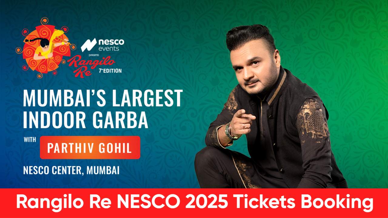 Rangilo Re NESCO 2025 Tickets Booking