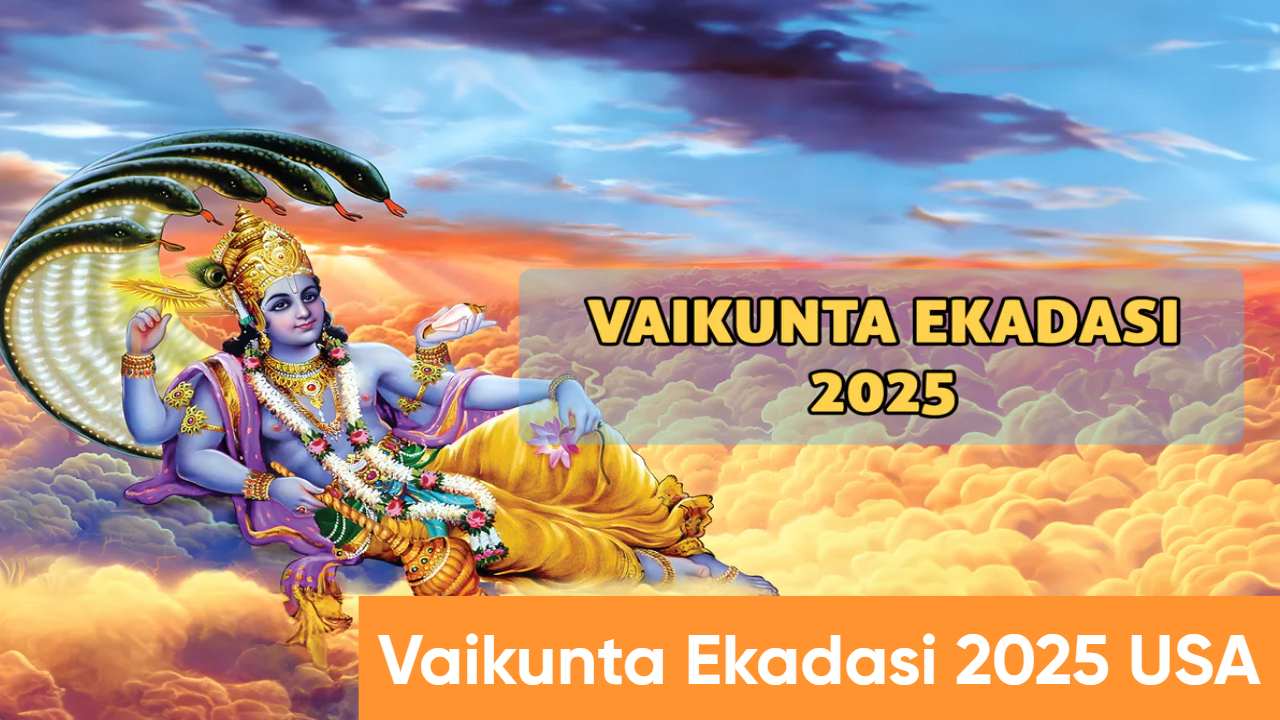Vaikunta Ekadasi 2025 USA